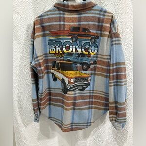 Ford Bronco Flannel Jacket
